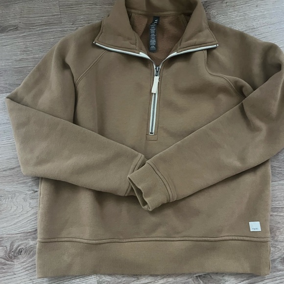 Vuori half zip pullover XS - Picture 6 of 6